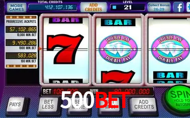 Design Responsivo 500bet