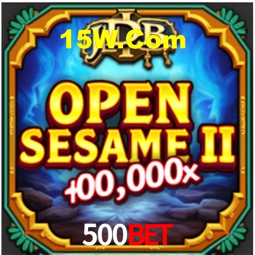 Interface do App 500bet