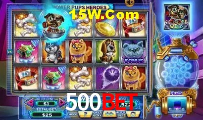 Slots com jackpots e giros grátis na 500bet