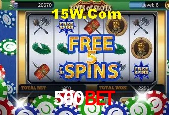 Provedores de Jogos 500bet