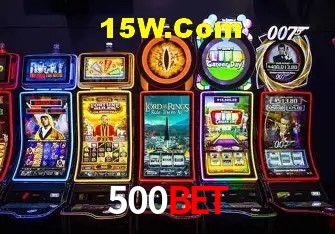Recursos de Bônus 500bet