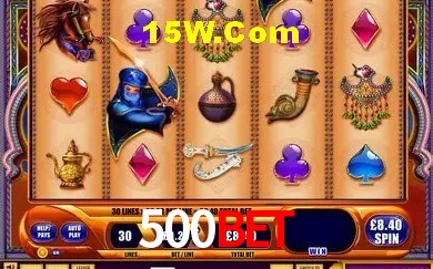 Biblioteca de slots populares na 500bet