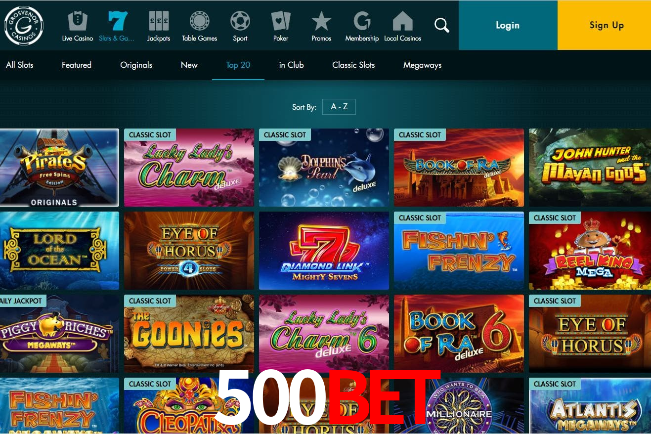 Statistics 500bet