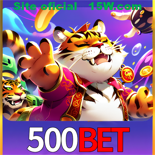 Imagem promocional da 500bet mostrando a plataforma e suas vantagens