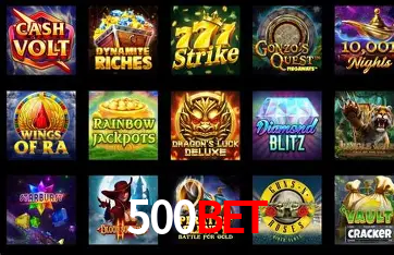 Estatísticas do Jogo 500bet