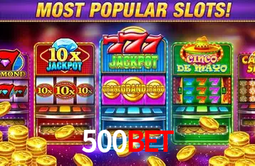 Jogos de Slot 500bet