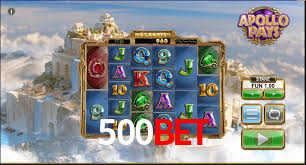 Welcome Bonus 500bet