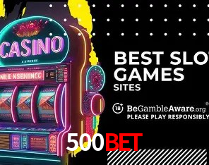 Interface moderna da plataforma 500bet